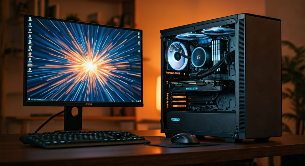 Ile prądu pobiera komputer 600W?