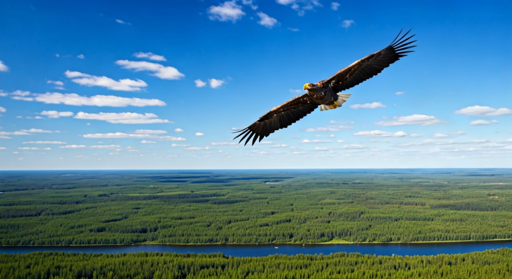 Ile żyje orzeł? Sprawdzamy średnią ilość lat