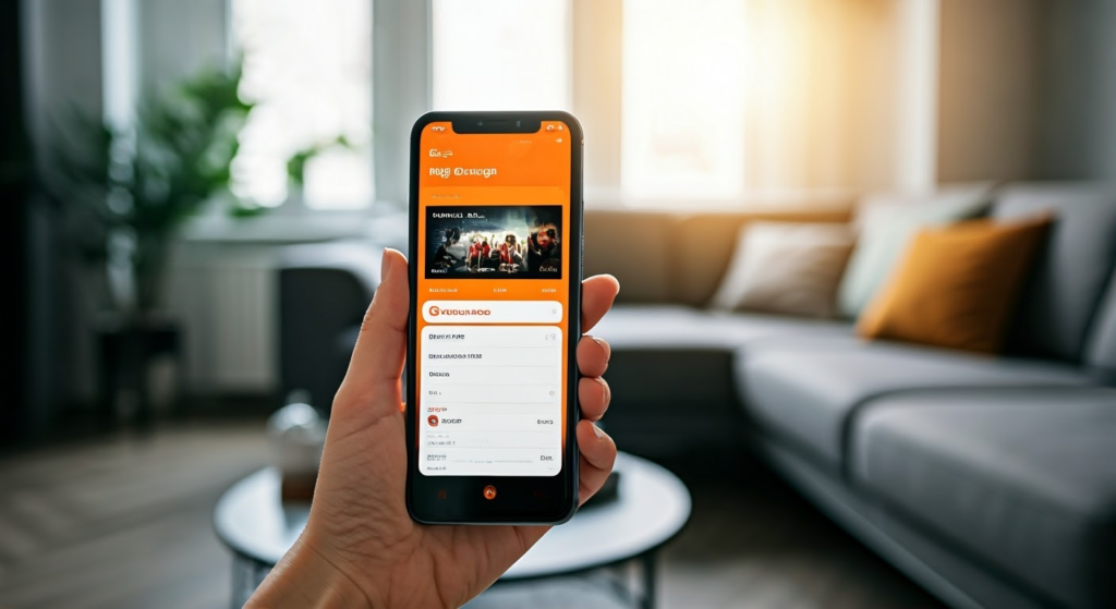 Jak aktywować Netflix w Orange?