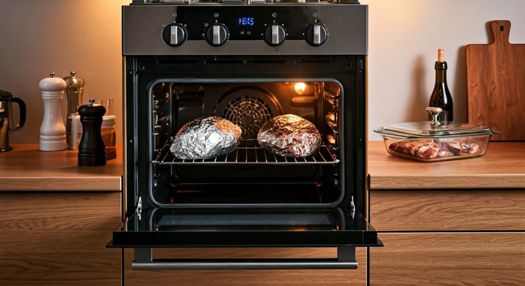 Jak długo podgrzewać mięso w piekarniku?