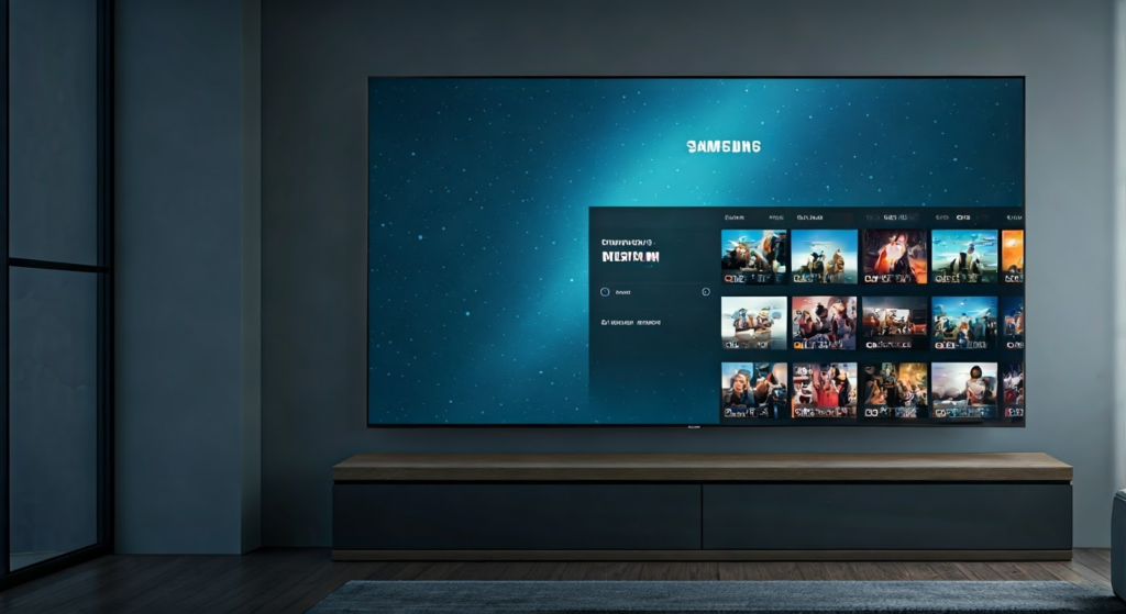 Jak zainstalować NC GO na telewizorze Samsung?