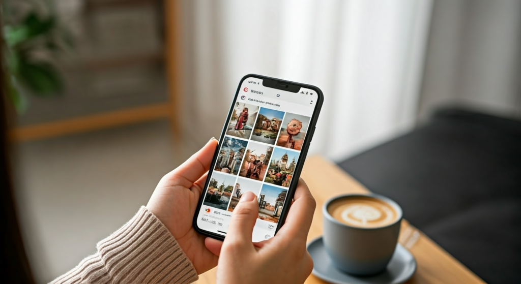 Jak zrobić podsumowanie roku na Instagramie?