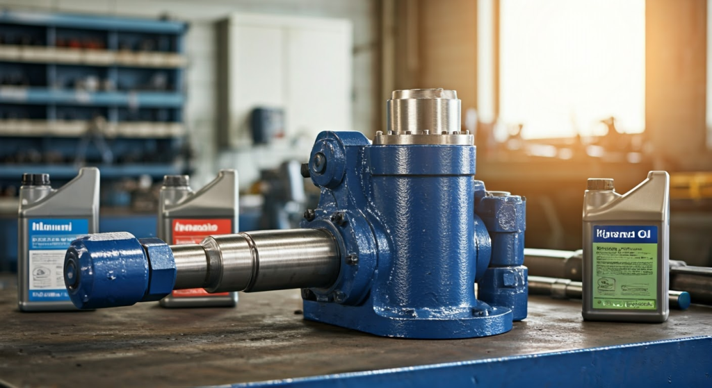 Jaki olej do lewarka?