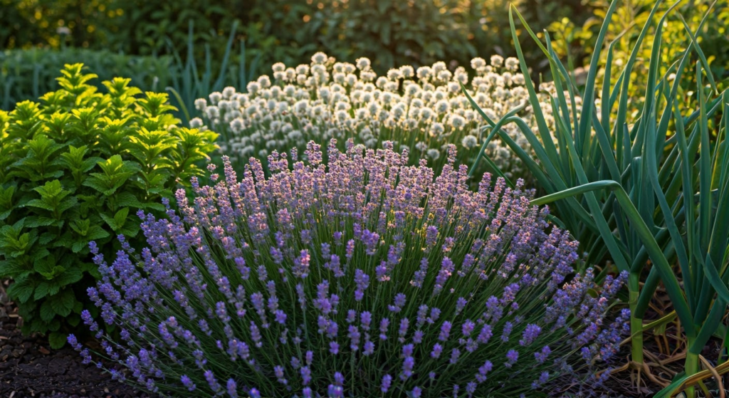 Jakich roślin nie lubią dziki?