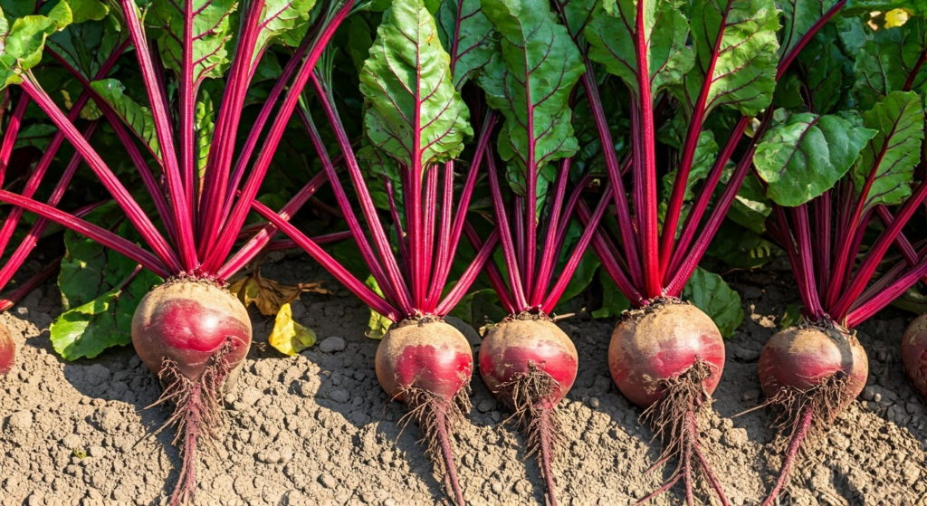 Kiedy wyrwać buraki czerwone do słoików?