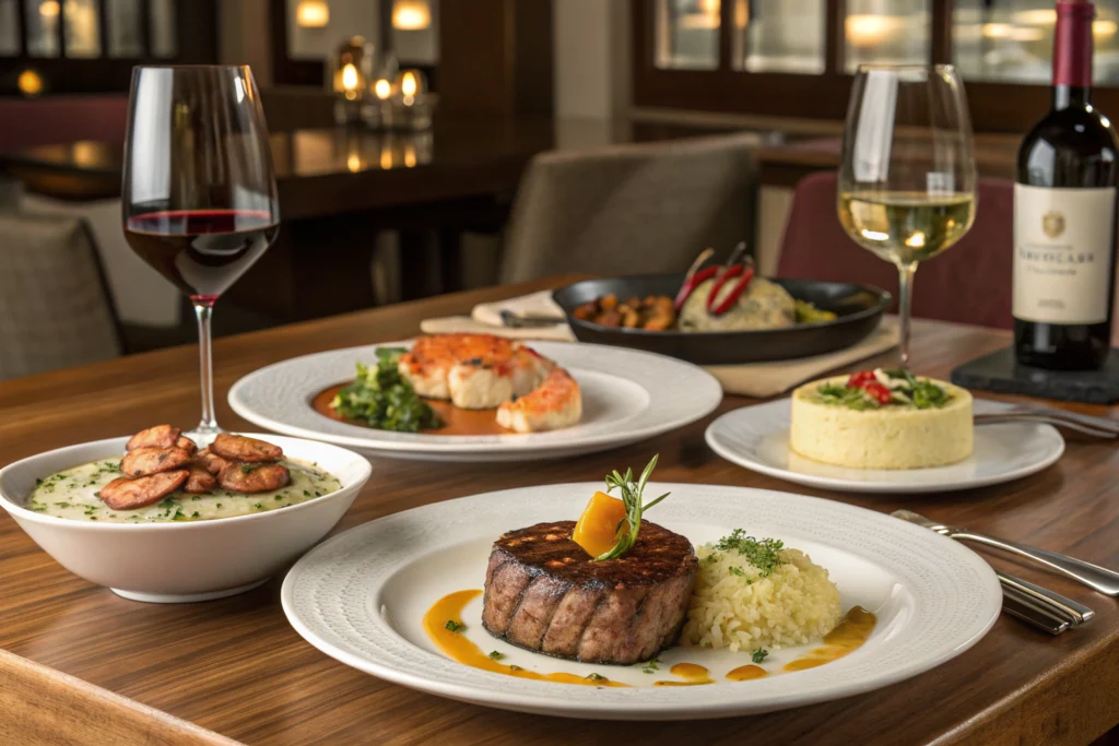 Food pairing w praktyce restauracyjnej Jak tworzyć idealne połączenia dań i win