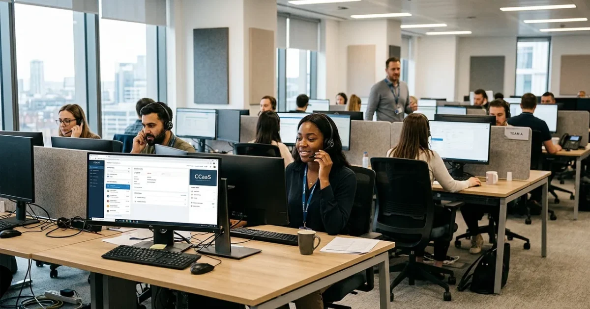 Koszt CCaaS w praktyce – od czego zależy cena contact center w chmurze?
