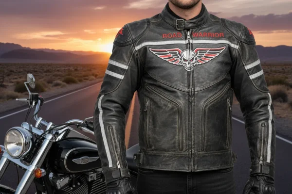 Jak kurtki motocyklowe chronią podczas wypadku?