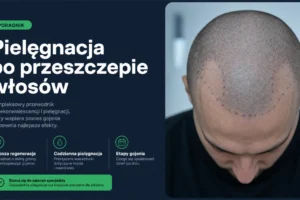 Zalecenia po przeszczepie włosów: co robić dzień po dniu?