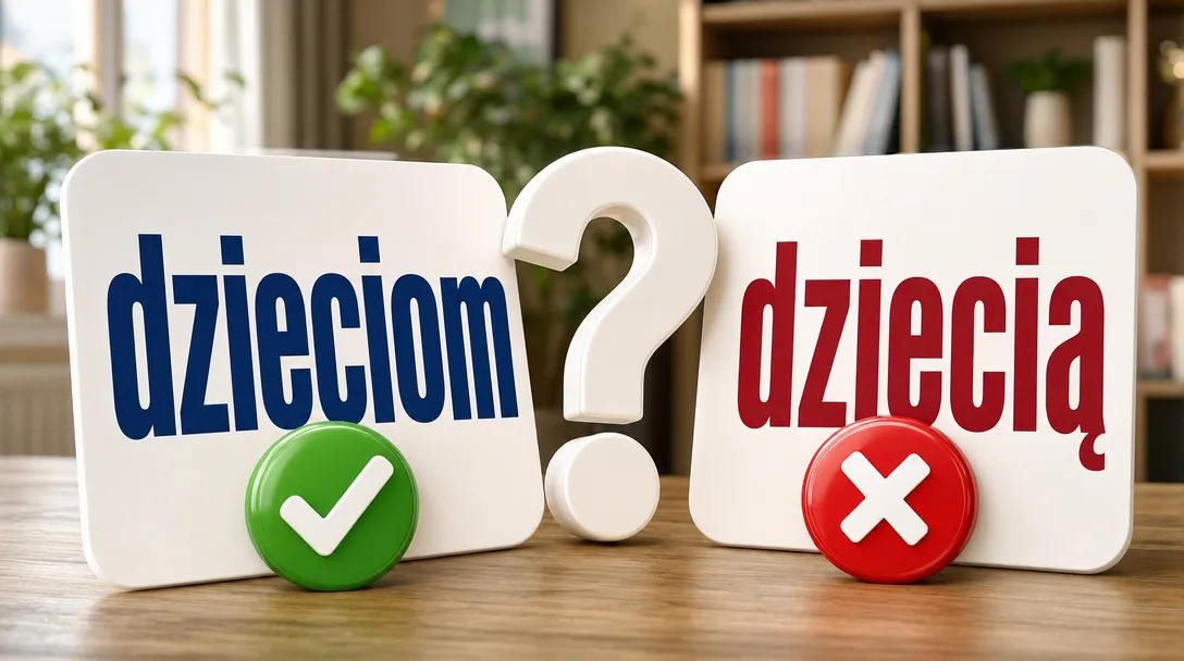 Dzieciom czy dziecią: poprawna pisownia i zasady