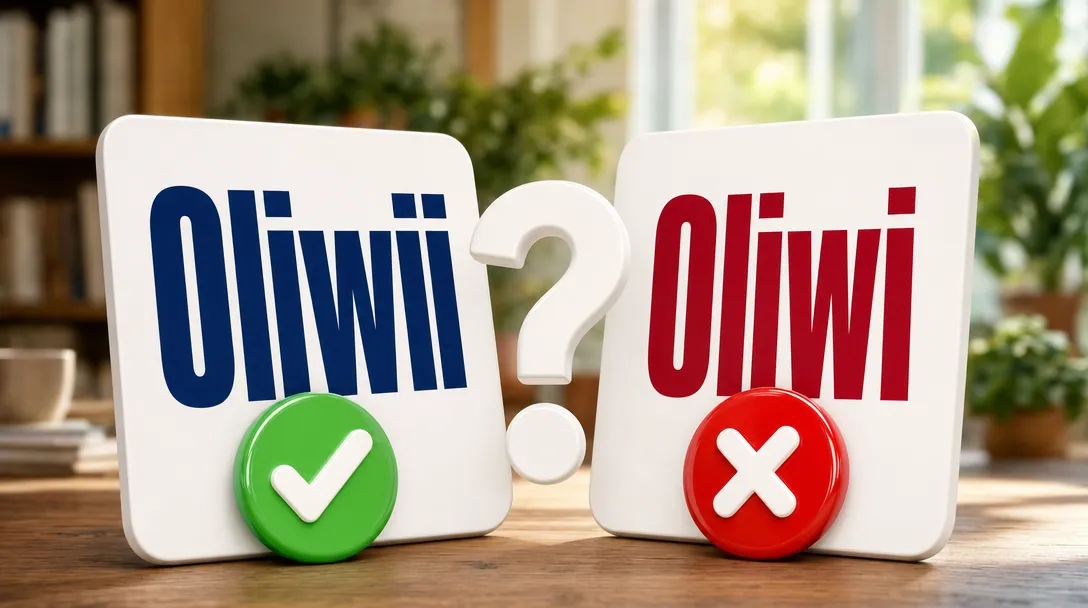 Oliwii czy Oliwi: poprawna pisownia, zasady i przykłady