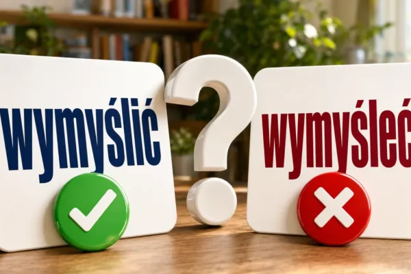 Wymyślić czy wymyśleć: poprawna pisownia i zasady