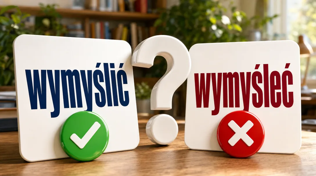 Wymyślić czy wymyśleć: poprawna pisownia i zasady
