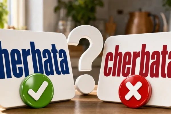 Herbata czy cherbata: poprawna pisownia i zasady
