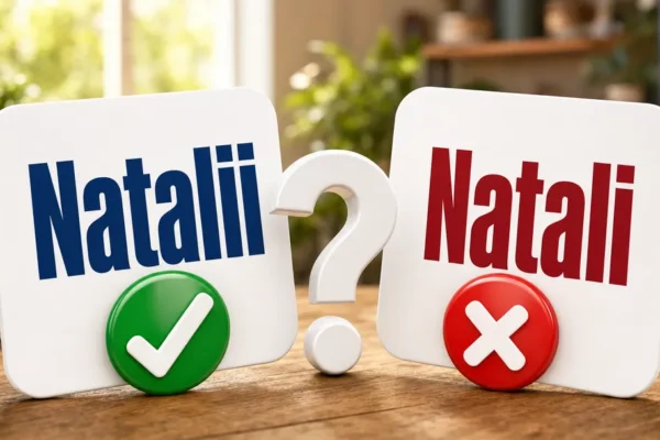 Natalii czy Natali: poprawna pisownia i zasady