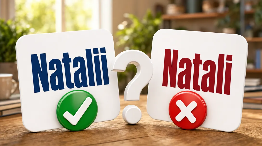 Natalii czy Natali: poprawna pisownia i zasady