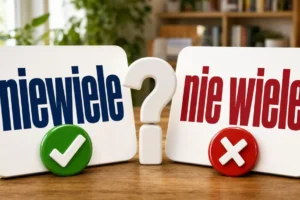 Niewiele czy nie wiele: poprawna pisownia i zasady