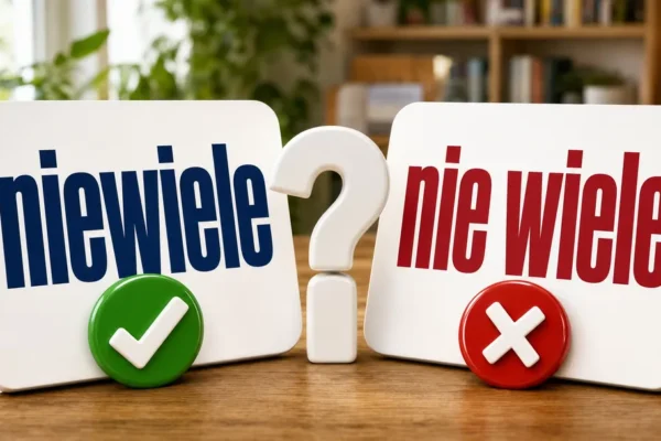 Niewiele czy nie wiele: poprawna pisownia i zasady