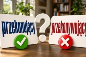 Przekonujący czy przekonywujący – poprawna pisownia