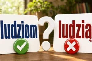 Ludziom czy ludzią – która forma jest poprawna?