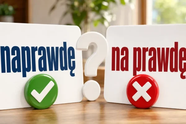 Naprawdę czy na prawdę – poprawna pisownia