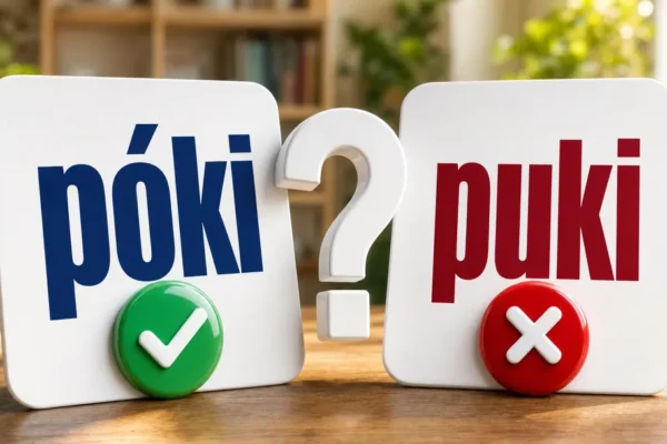 Puki czy póki – jak się pisze poprawnie?