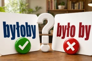 Byłoby czy było by – jak poprawnie zapisać?