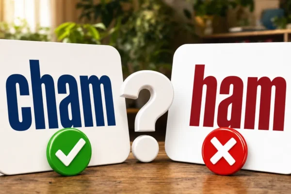 Cham czy ham – która forma jest poprawna?