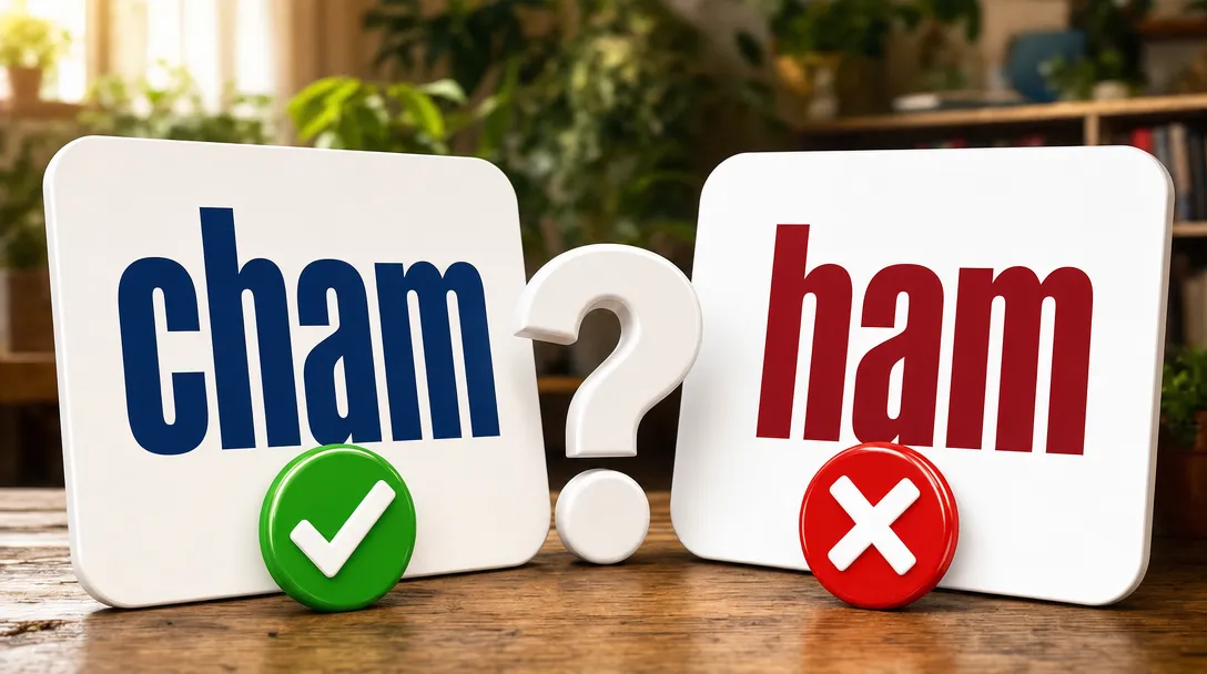 Cham czy ham – która forma jest poprawna?