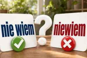 Nie wiem czy niewiem – jak się pisze poprawnie?