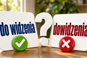 Do widzenia czy dowidzenia – poprawna pisownia