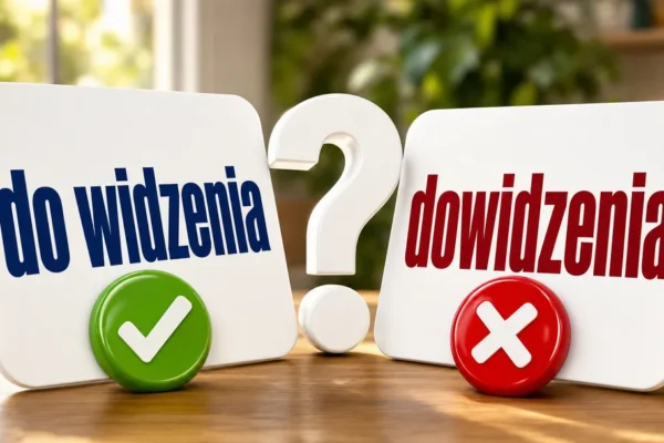 Do widzenia czy dowidzenia – poprawna pisownia