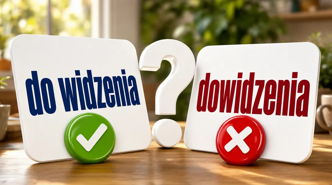 Do widzenia czy dowidzenia – poprawna pisownia