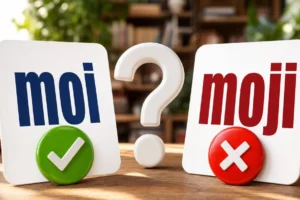 Moi czy moji – jak poprawnie napisać?