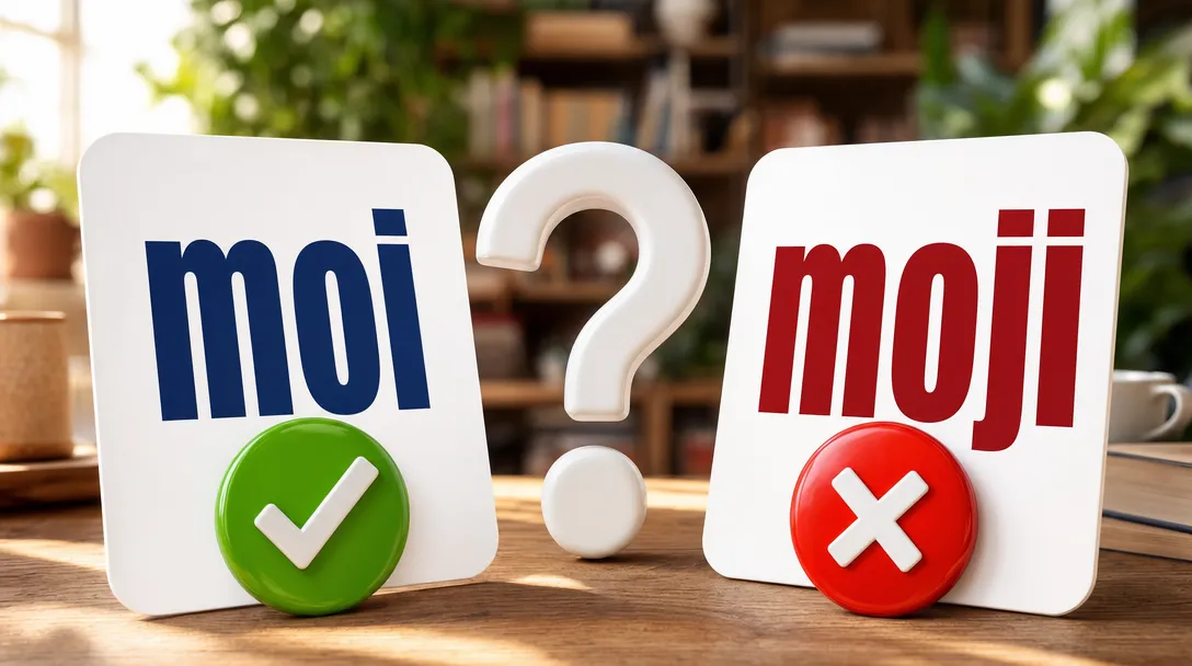 Moi czy moji – jak poprawnie napisać?