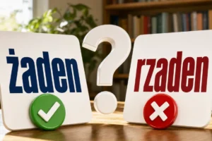 Żaden czy rzaden – poprawna pisownia i zasada