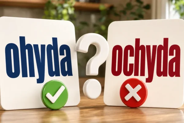 Ohyda czy ochyda – która forma jest poprawna?