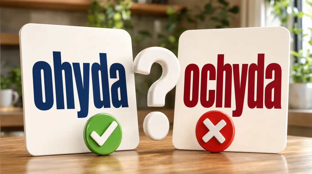 Ohyda czy ochyda – która forma jest poprawna?
