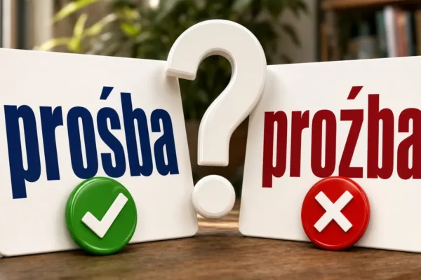 Prośba czy proźba – poprawna pisownia