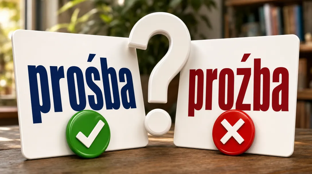Prośba czy proźba – poprawna pisownia
