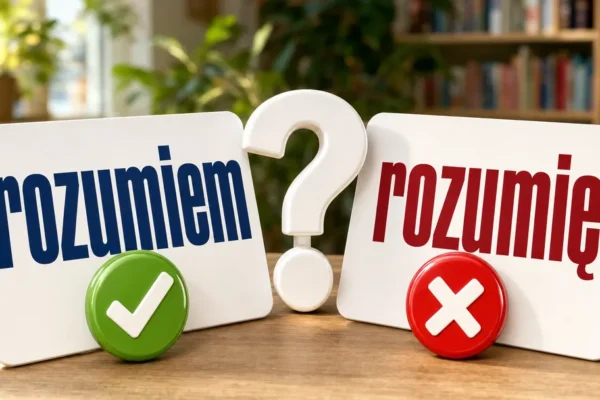Rozumiem czy rozumię – jak się pisze poprawnie?